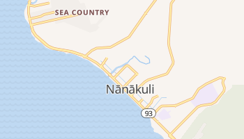 Nanakuli, Hawaii map