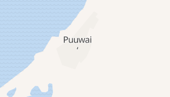 Puuwai, Hawaii map