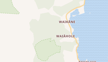 Waikane, Hawaii map