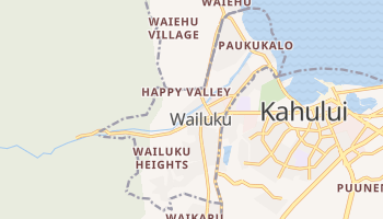 Wailuku, Hawaii map