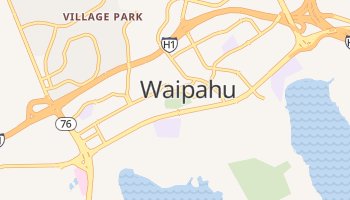 Waipahu, Hawaii map