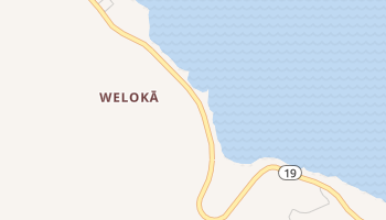 Weloka, Hawaii map