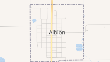 Albion, Iowa map