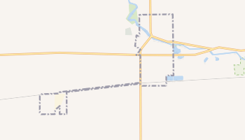 Alden, Iowa map