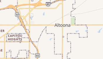 Altoona, Iowa map