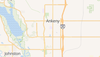 Ankeny, Iowa map