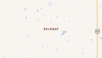 Belknap, Iowa map