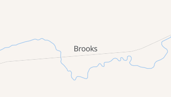 Brooks, Iowa map