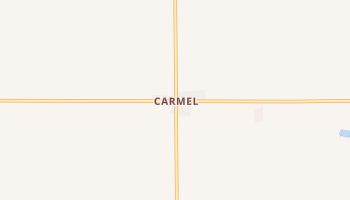 Carmel, Iowa map
