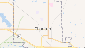 Chariton, Iowa map