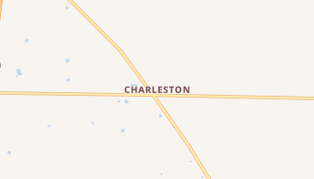 Charleston, Iowa map
