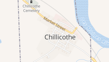 Chillicothe, Iowa map