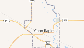 Coon Rapids, Iowa map