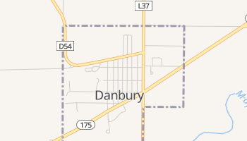 Danbury, Iowa map