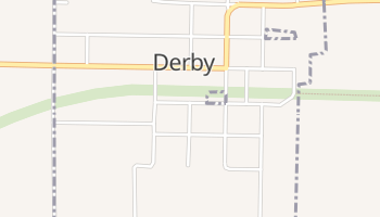 Derby, Iowa map