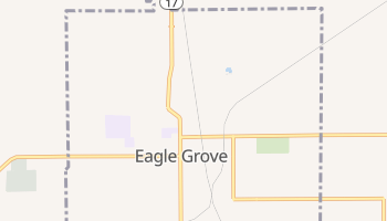 Eagle Grove, Iowa map