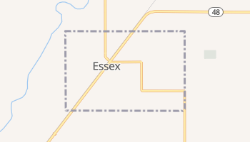 Essex, Iowa map
