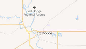 Fort Dodge, Iowa map