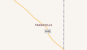 Frankville, Iowa map