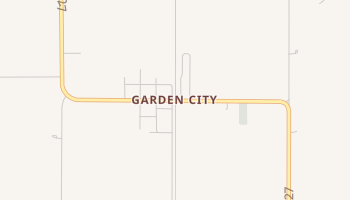 Garden City, Iowa map