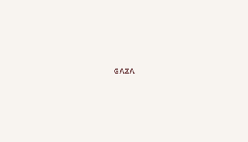 Gaza, Iowa map