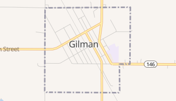 Gilman, Iowa map