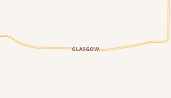 Glasgow, Iowa map