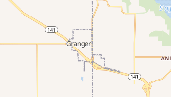 Granger, Iowa map
