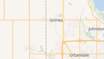 Grimes, Iowa map