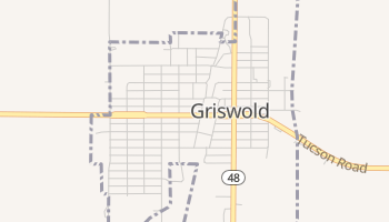 Griswold, Iowa map