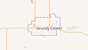 Grundy Center, Iowa map