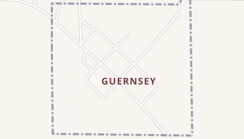 Guernsey, Iowa map