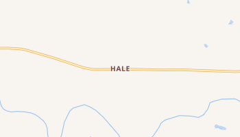 Hale, Iowa map