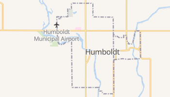 Humboldt, Iowa map