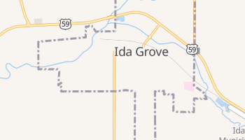 Ida Grove, Iowa map