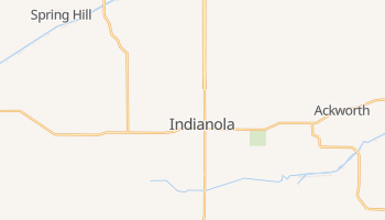 Indianola, Iowa map