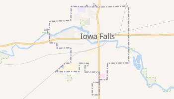 Iowa Falls, Iowa map