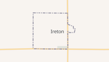 Ireton, Iowa map