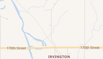 Irvington, Iowa map