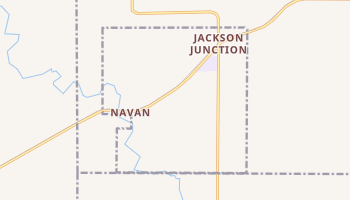 Jackson Junction, Iowa map