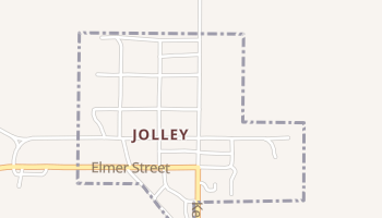 Jolley, Iowa map