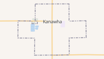 Kanawha, Iowa map