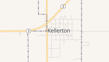 Kellerton, Iowa map