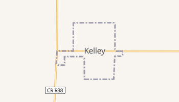 Kelley, Iowa map