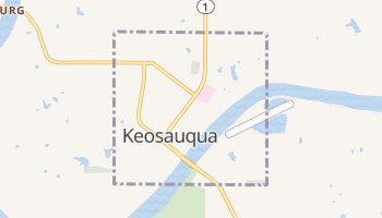 Keosauqua, Iowa map