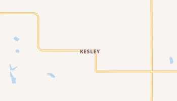 Kesley, Iowa map