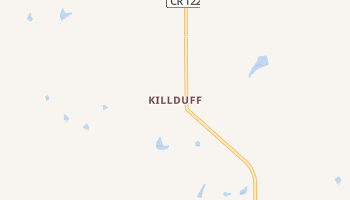 Killduff, Iowa map