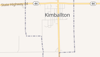 Kimballton, Iowa map