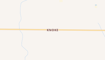 Knoke, Iowa map