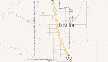 Lovilia, Iowa map